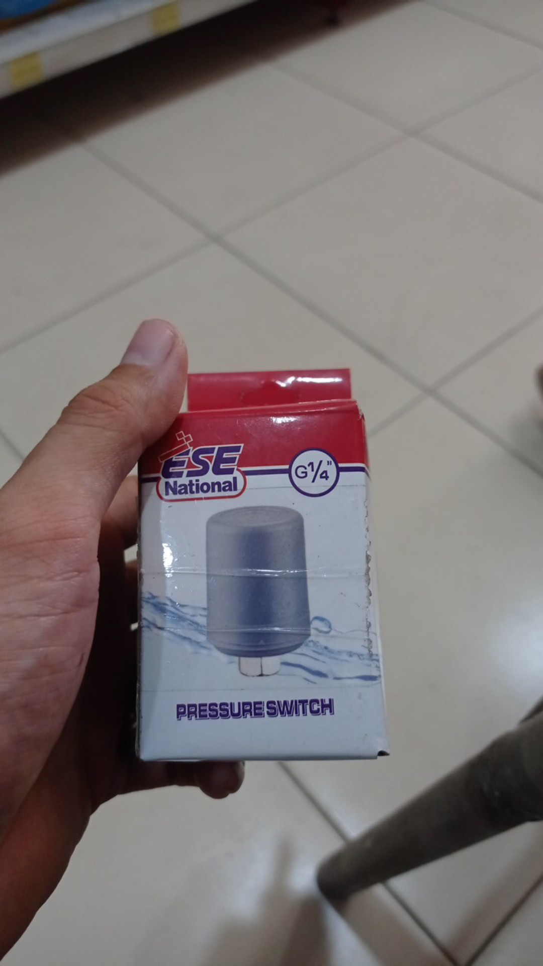 Otomatis - Pressure Switch Pompa Air Ese 1/4 Inchi
