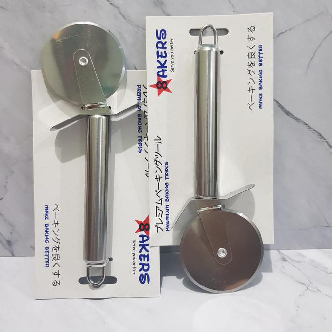 

BARU Pizza cutter stainless pisau pizza pemotong pizza