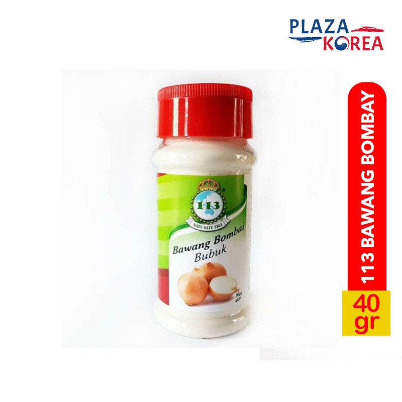

113 BAWANG BOMBAY BUBUK 50 GRAM - ONION POWDER BUMBU REMPAH INSTAN