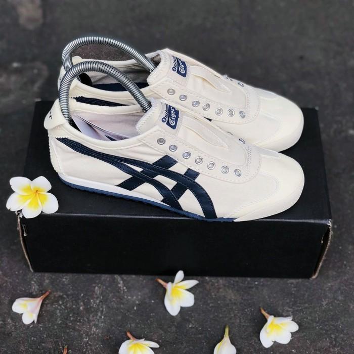 Slip On / Onitsuka Tiger Mexico 66 Slip On Birch/Midnight