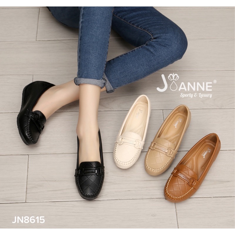 RESTOCK! [ORIGINAL] JOANNE Wedges Shoes Sepatu Wanita #JN8615