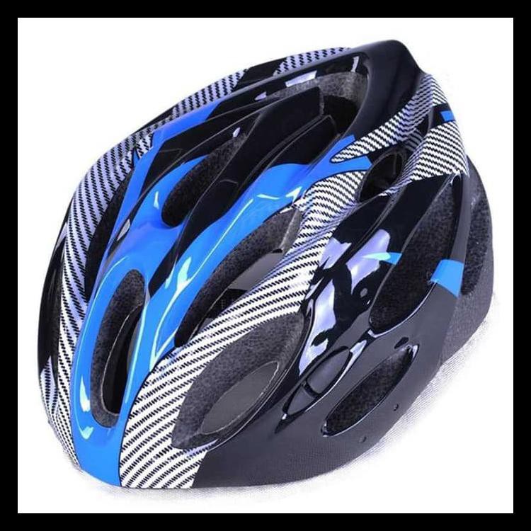 UNIK Paket Aksesoris Helm Sepeda MTB + Kacamata + Holder Botol Minum Sepeda