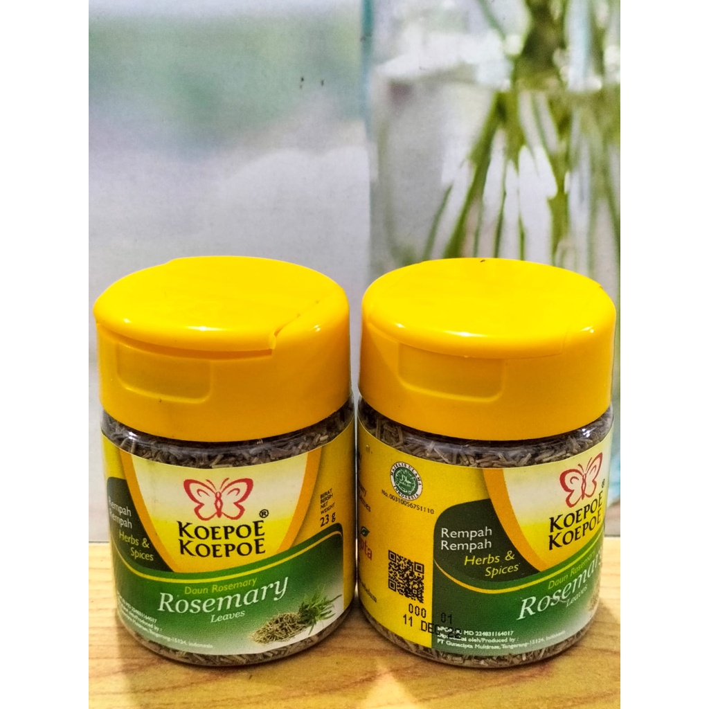 

rosemary daun rosemary 23gr