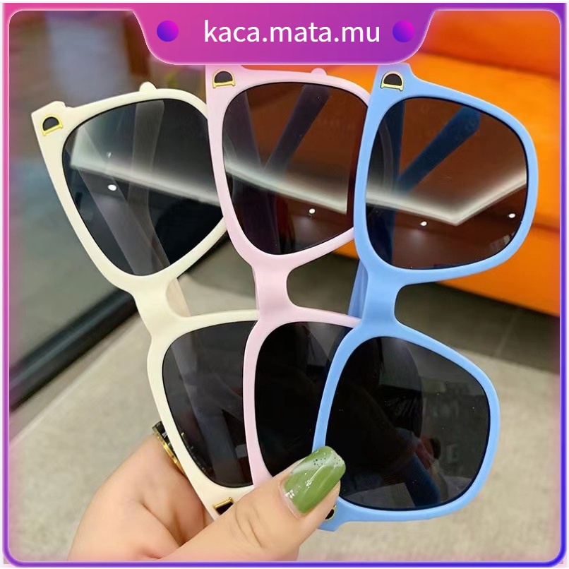 Kacamata Hitam Anak Fashion New Trend/Fashion Anak Terbaru sqare kacamata hitam