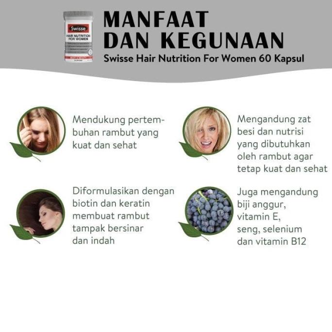 Swisse Hair Nutrition For Women