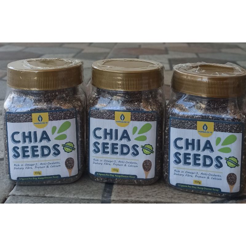 

chiaseed organic 150 gram