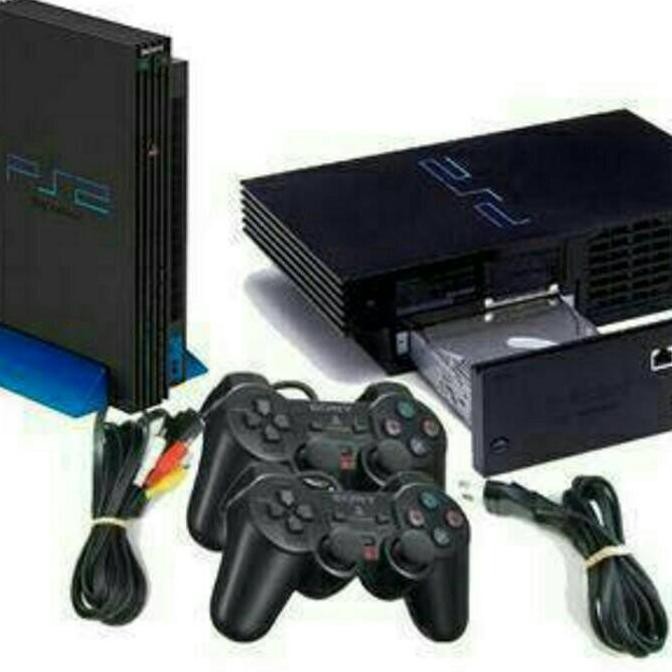 SONY PS2/ PS 2 FAT SR3/5 MULTIFUNGSI+N. A HDD 160GB(INTERNAL)FULL GAME