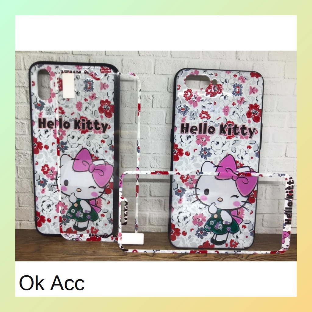 BARU CASE BONUS TG Kaca karakter Oppo A31 2020,A33,A53,A37 Neo 9,A3s,C1,A5/A9,A5s,A7,A12,A11k,Realme 2 Pro,/U1/U2,7i,C17,C12,C15,Samsung J2 Prime,Vivo Y11 Y12 Y15 Y17,Y20 Y20s Y12s,Y30 Y30i Y50, Y91 Y91C Y93 Y95 Xiaomi Redmi 3s,5A,8A 9A 9i 9C HCTG 13