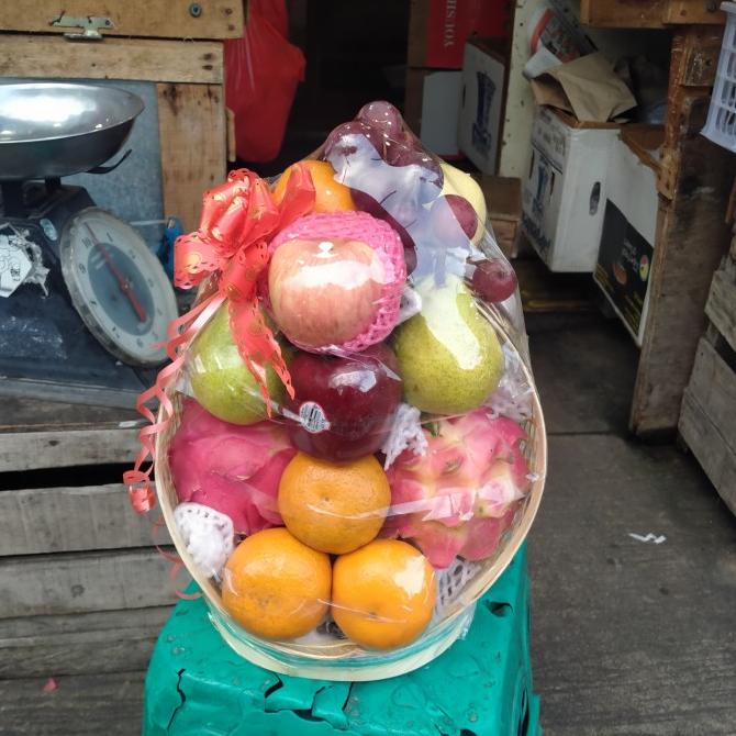 

READY COD parcel canti buah segar TERLARIS