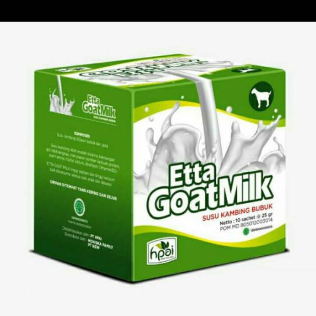 

Etta Goat milk