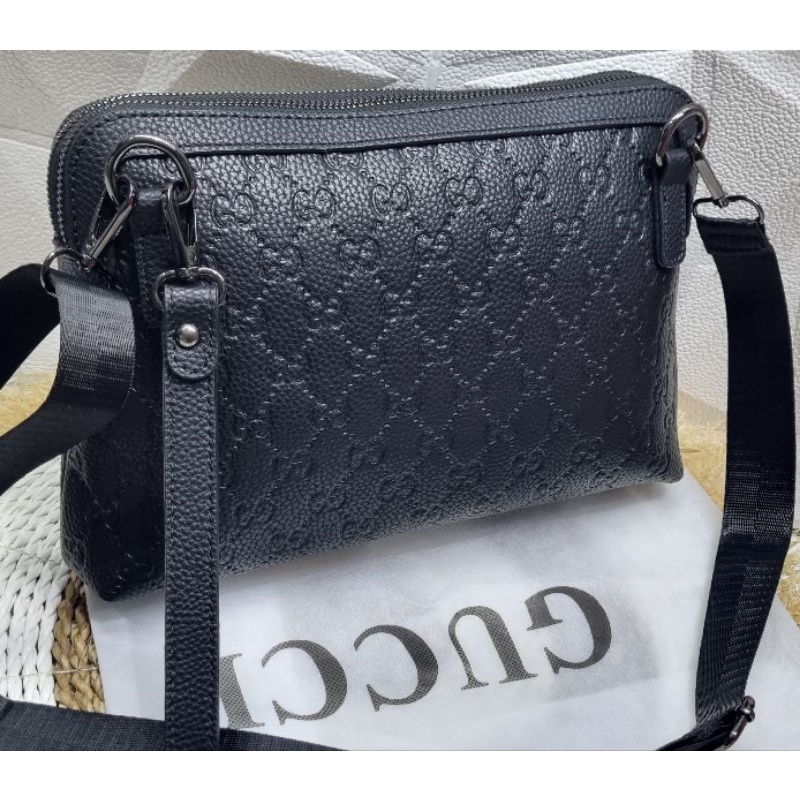 Handbag Slempang Unisex 2Res Kode 0881