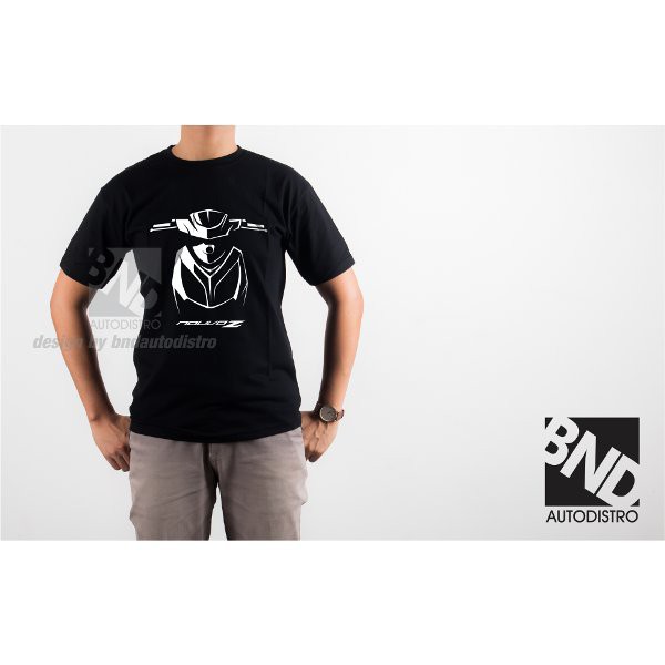 (PROMO) Kaos Motor Yamaha Nouvo Z - Kaos Otomotif -MKSR.Inc