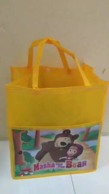 Tas ulang tahun masha & bear-4
