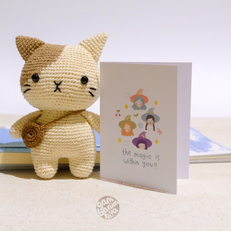 

greeting card by gambarika