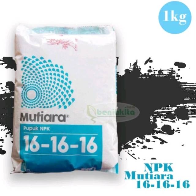 Pupuk NPK Mutiara Biru 16-16-16 85Gram