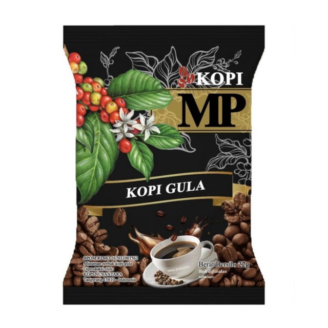 

Kopi Hitam (MP) 100% Asli Tangerang