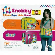 Tas Bayi Medium Snooby Marbles Tempat Tissue TPT1072