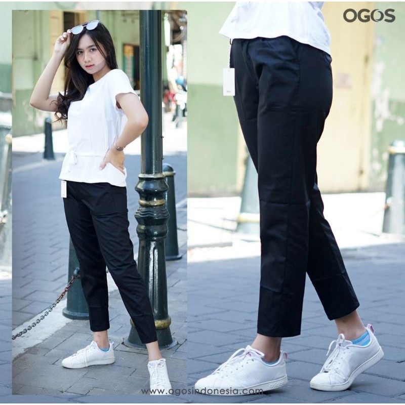OGOS~ CELANA BAGGY PANTS// SIZE M L XL BB BB 35-57KG// CELANA OGOS// CELANA KERJA WANITA