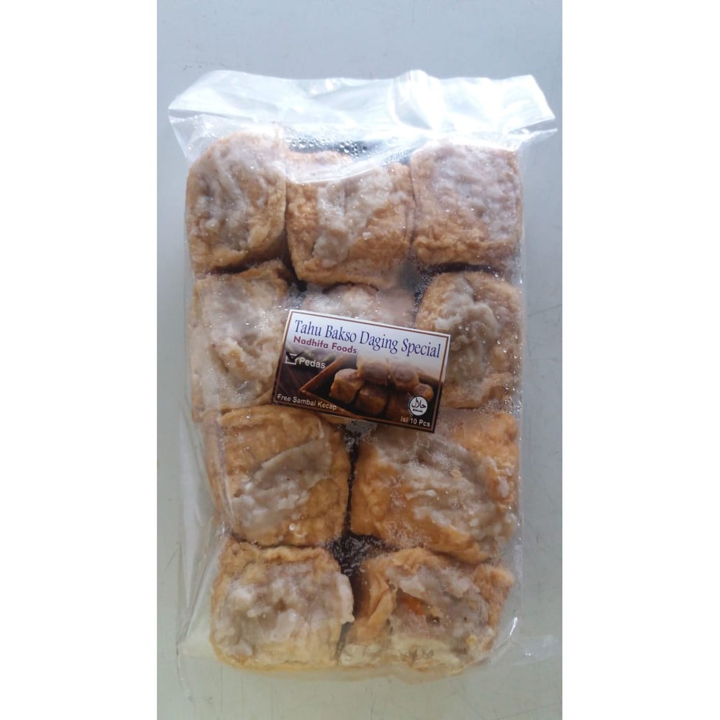 

Tahu Bakso Daging Special Nadhifa Foods