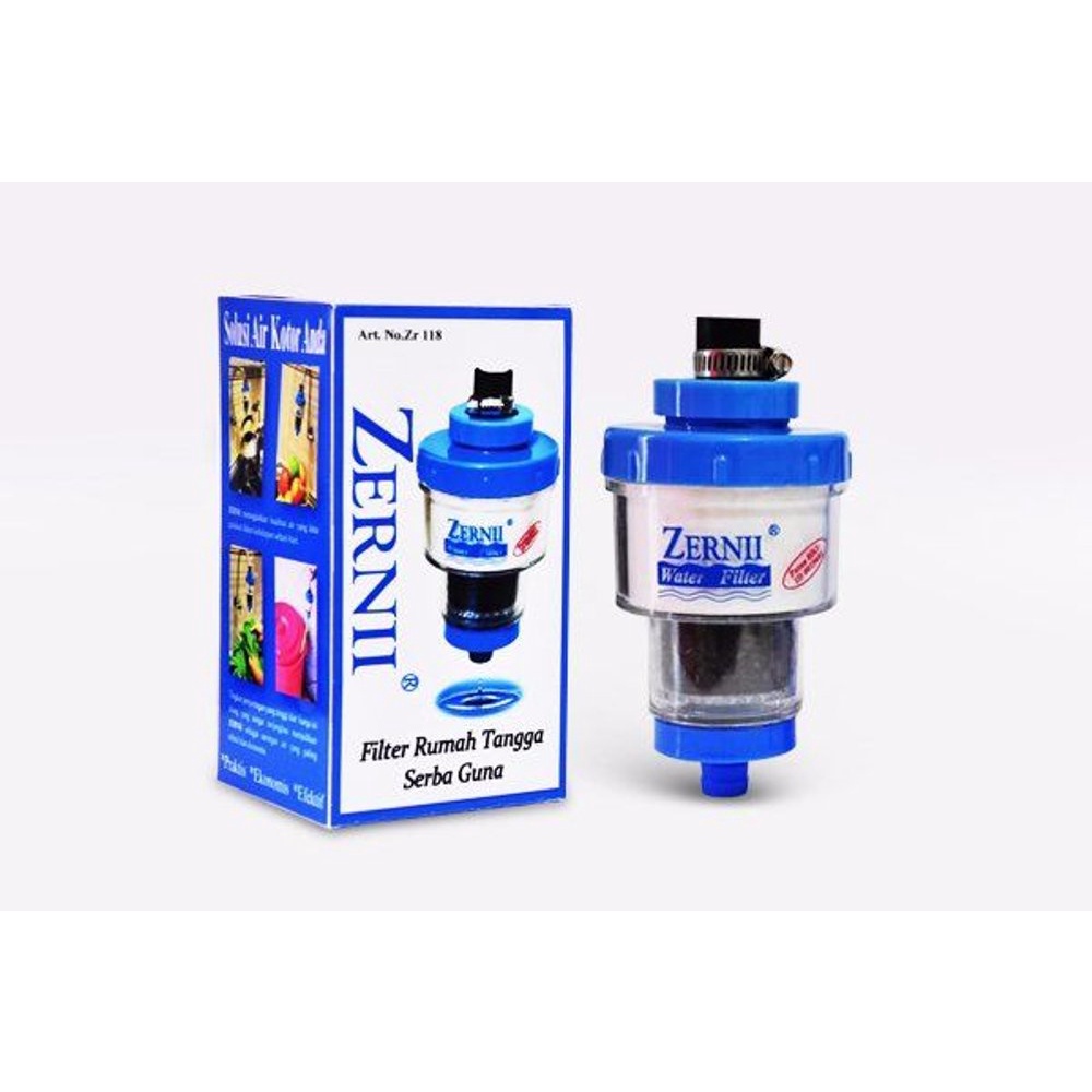 PAKET FILTER AIR ZERNII + REFILL CARBON SARINGAN