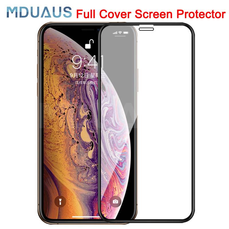 Pelindung Layar Tempered Glass 9d Untuk Iphone 11 12 Pro Max Mini Xr Xs Max