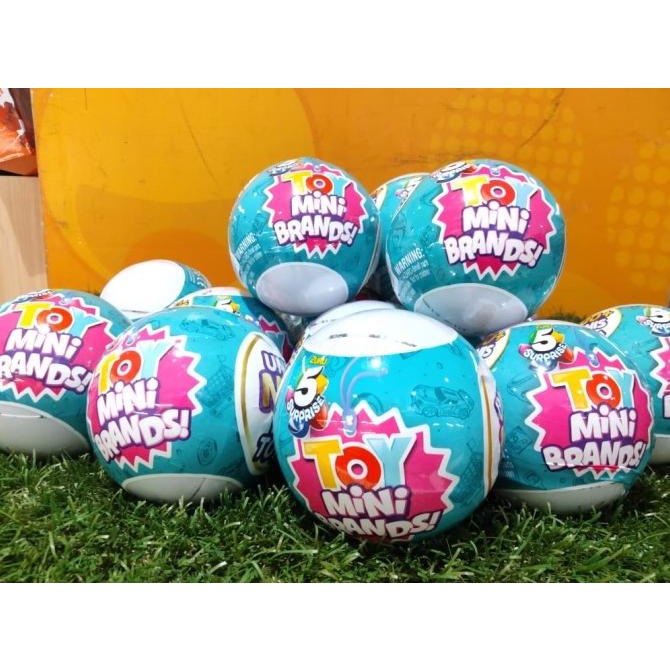 Jual Zuru 5 Surprise Toy Mini Brands 