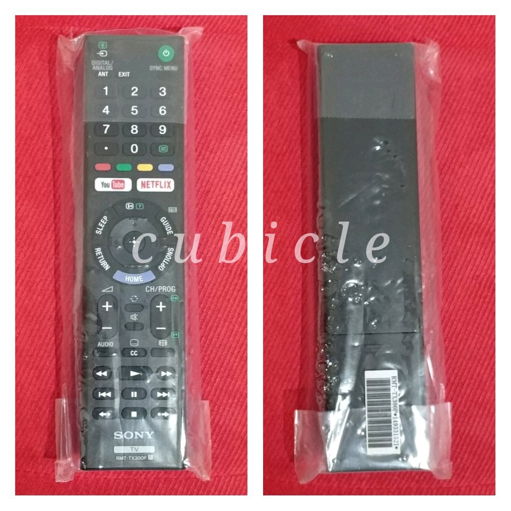 Jual Remote TV Sony Bravia RMT TX300P Shopee Indonesia