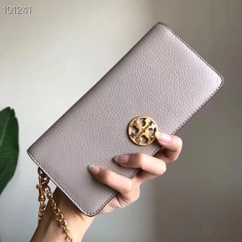 TORY BURCH Chelsea Clutch Wristlet Wallet original authentic asli