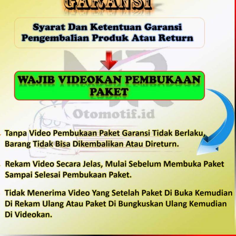 Lampu Belakang Stop Lamp Variasi Running Led Mobil PickUp L300 New Carry Panter Katana 12-24 V Volt