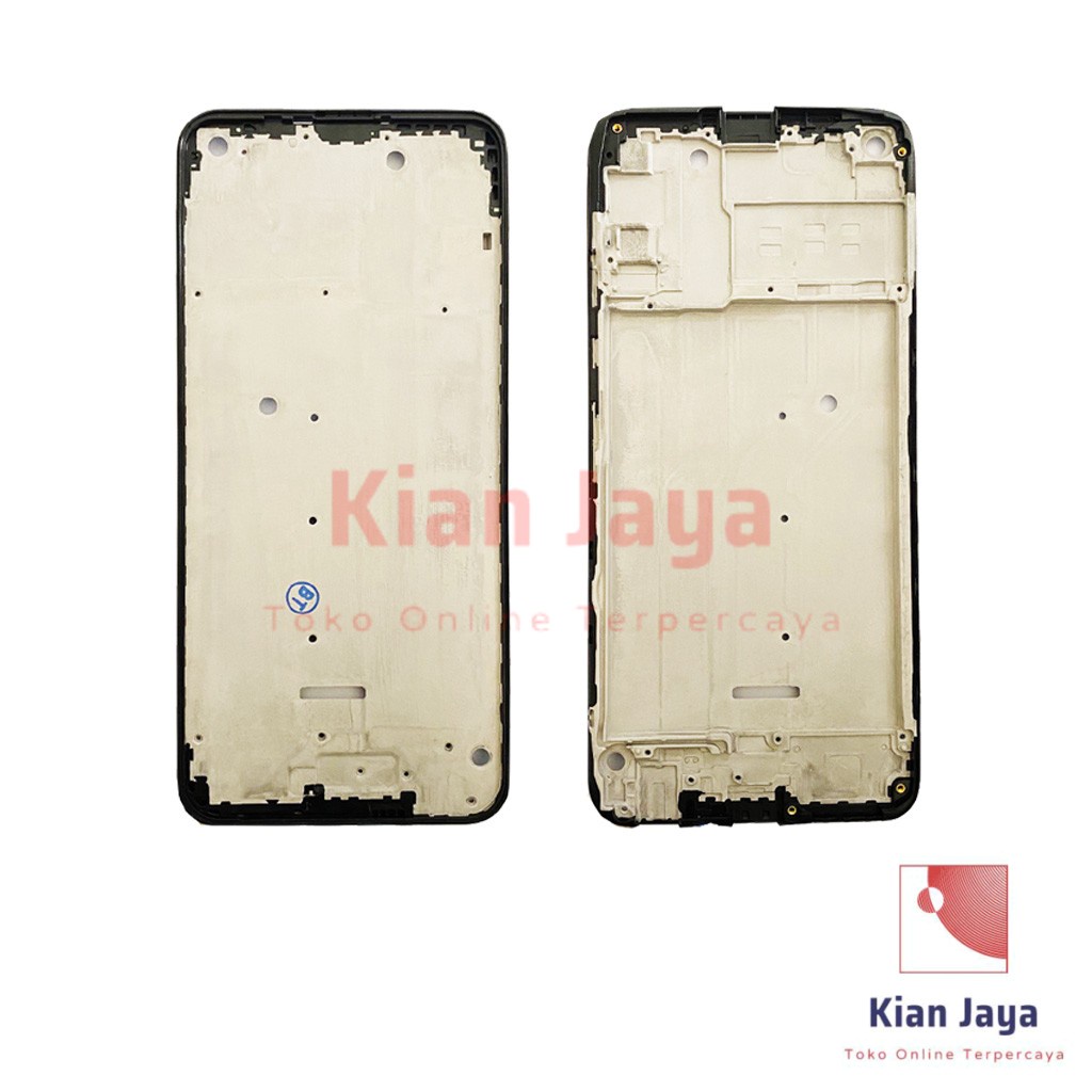 Middle Frame LCD Handphone Infinix Hot 9 / X655 Tulang Tatakan Bezel Bazel Hp