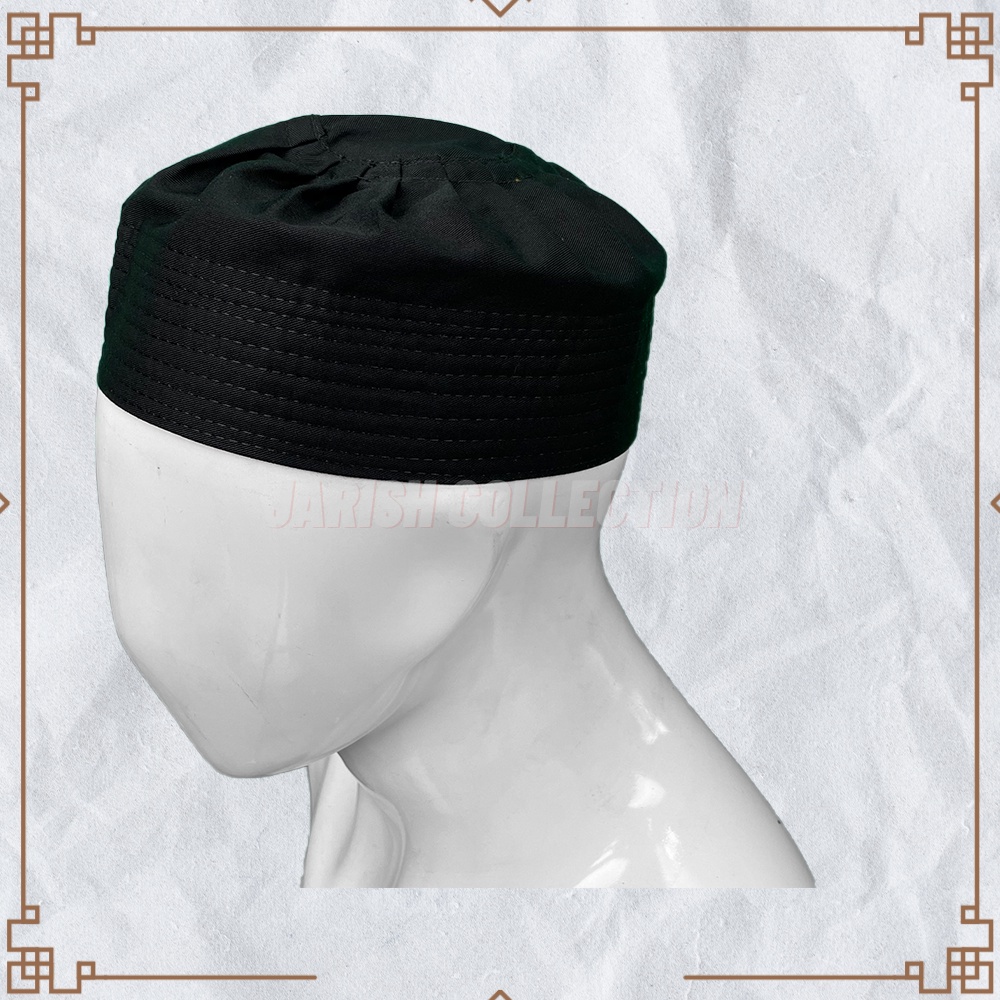 Peci Kopiah IJAZI Katun Polos Hijau Hitam Putih Abu Maroon Kopiah Sholat Santri Pria Dewasa Anak Laki Kopyah Bulat Haji Habib Syeikh Habaib Syech Haqqani HQ Kopeah Pesantren Malaysia Assagofah Terompah Oman Madinah Mesir Turki Pakistan Afghanistan Ori NU