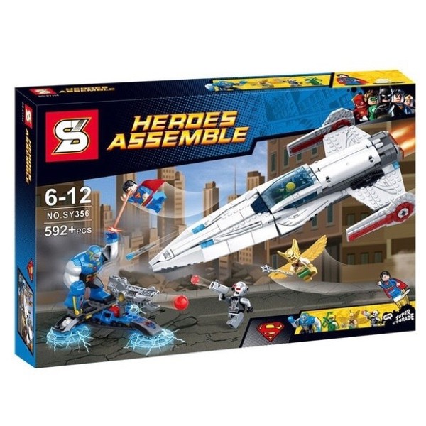 Lego Kw Heroes Assemble Darkseid Invasion Sy 356 Superman