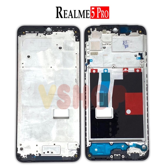 FRAME LCD - TULANG LCD - TATAKAN LCD REALME 5 PRO - RMX1971