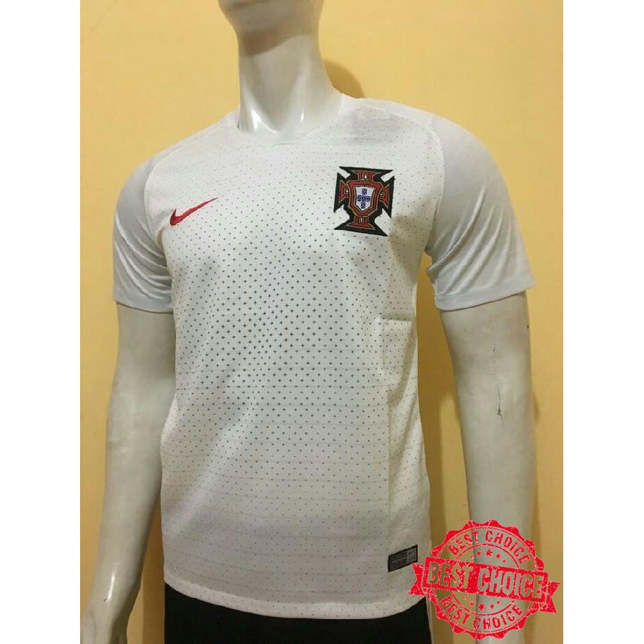 Jersey BAJU BOLA PORTUGAL AWAY PIALA DUNIA 2018 GRADE ORI