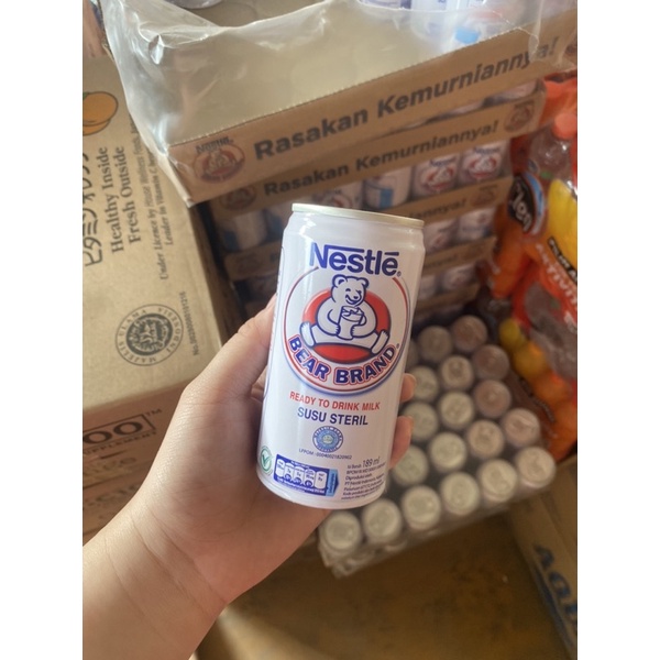 BEAR BRAND KALENG 189ml