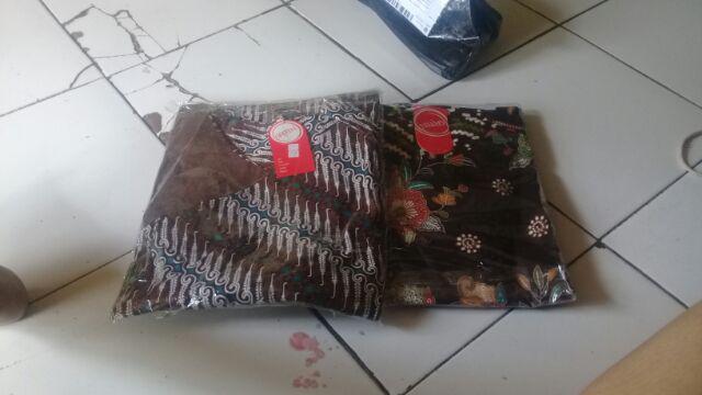 Bigclo - (cod) Ld 110-118cm Baju Blouse Batik Jumbo Bigsize Atasan Wanita Big Size Kantor 373 Vol 2