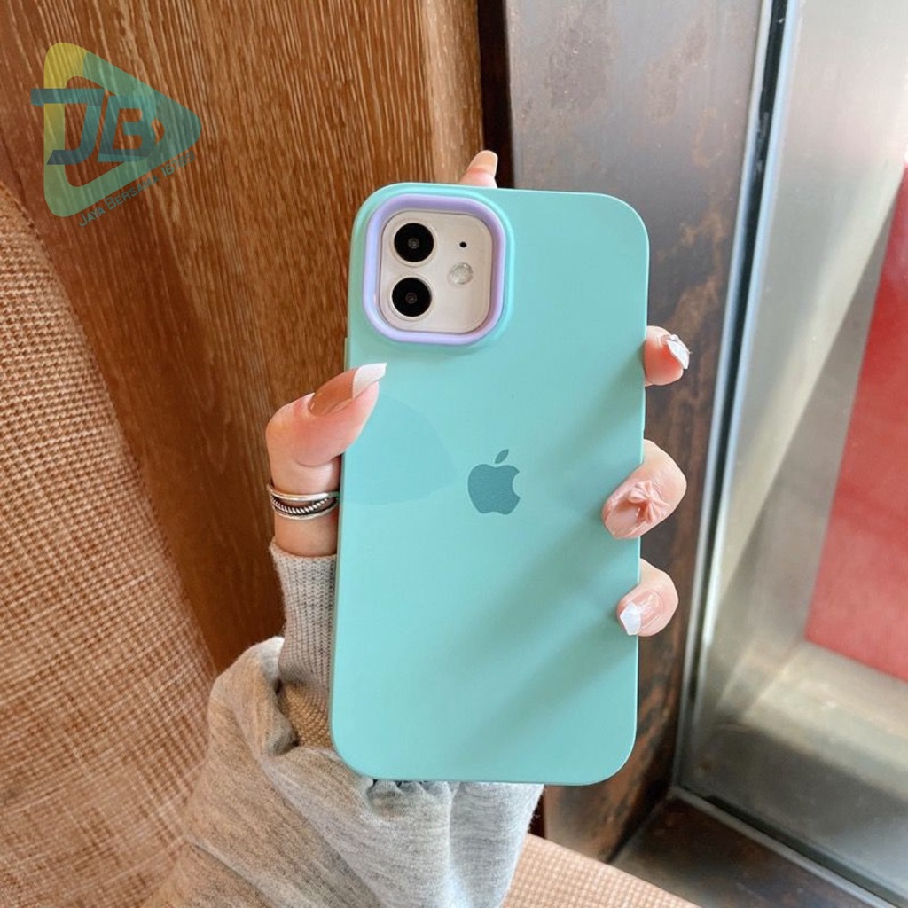 SOFTCASE RING SHOCKPROOF LIQUID 1PHONE 6 6+ 7 7+ 8 8+ XR X XS MAX JB5566