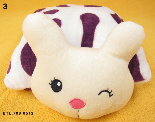 Bantal bayi 2 in 1 motif binatang Lucu / Bantal Bayi Lucu multifungsi