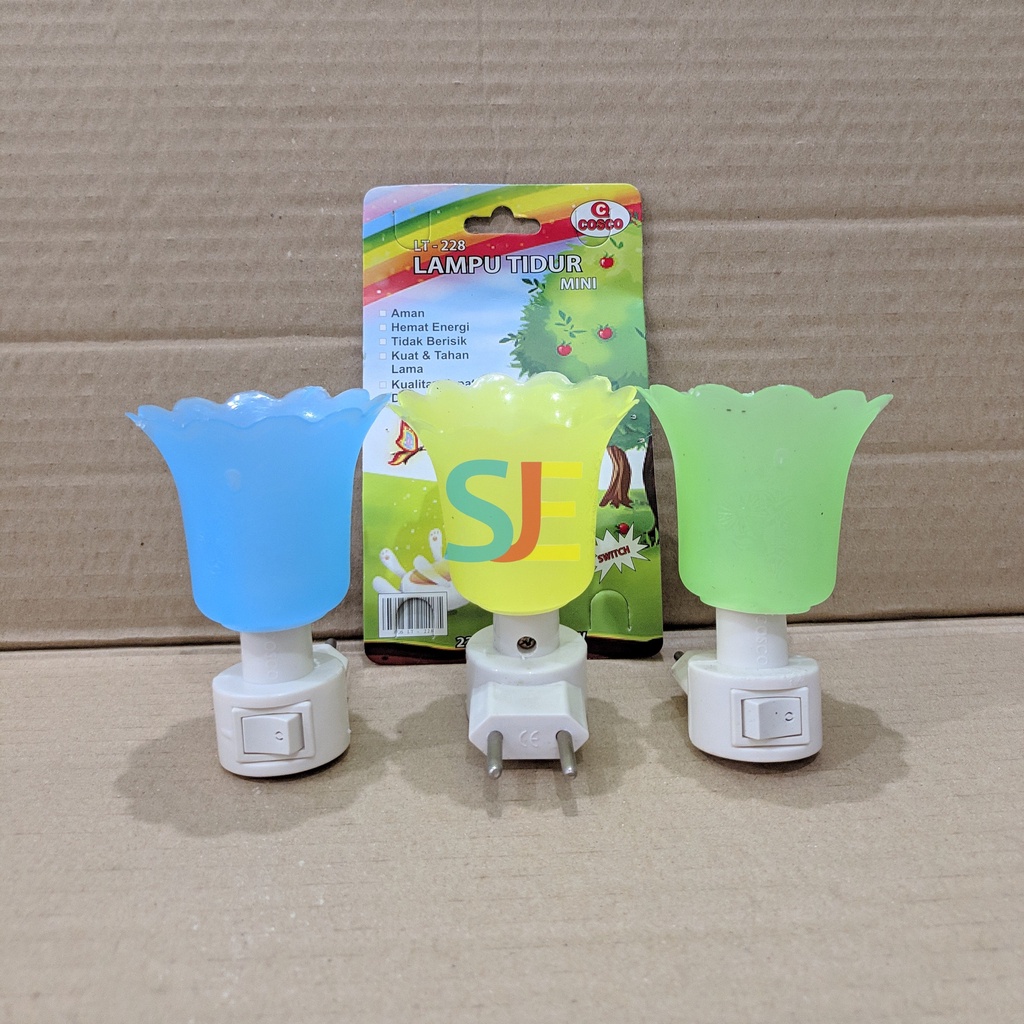 Lampu Tidur Karakter / Lampu Tidur Lucu Mini / Lampu Tidur Anak