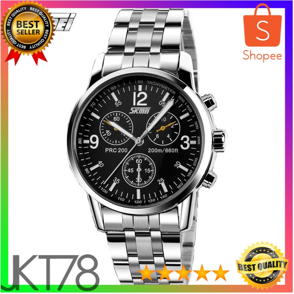 SKMEI Jam Tangan Analog Pria - 9070CL