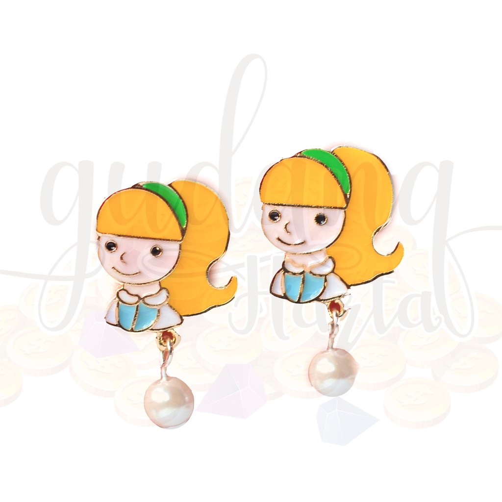 Anting Tusuk Girl and Pearl GH 203357