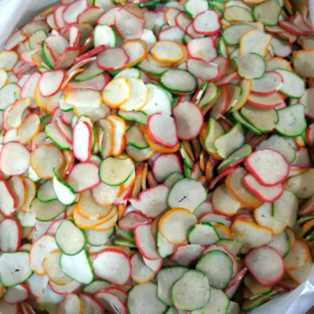 

Kerupuk ikan (parang) 500gram kerupuk mentah