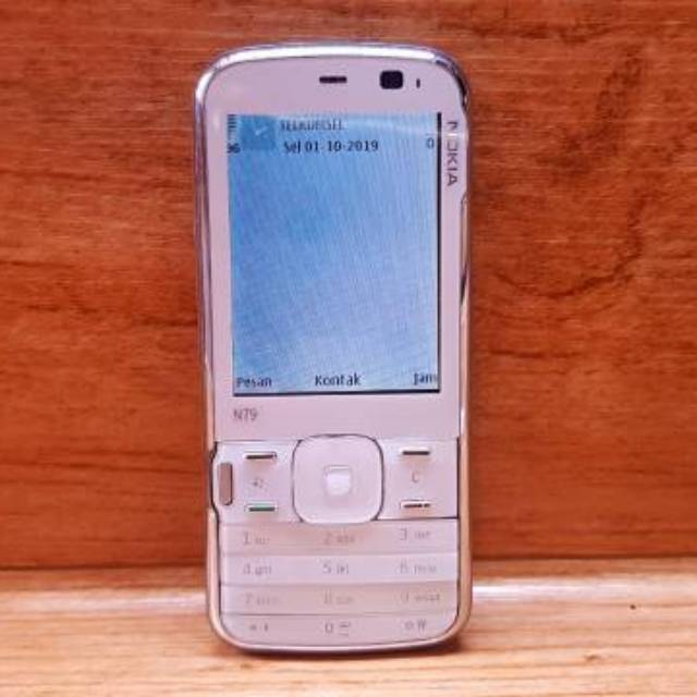 HP Jadul Nokia N79 Mulus Original Imei Tembus Collector Item Not N95 N82 N92 N79 N78 N71