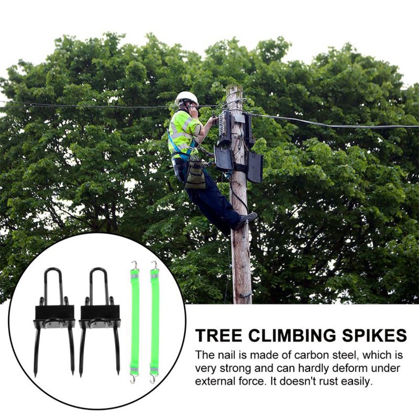 Bisa Cod Alat Panjat Naik Pohon Hiking Multi Tools /Alat Panjat Pohon Kelapa Pinus Hiking Multi
