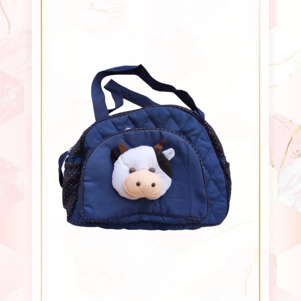 Tas Perlengkapan Bayi | Tas Bayi Besar Motif Karakter