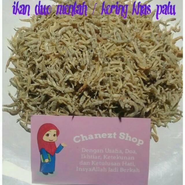 

Ikan duo kering khas kota palu 500 gram halus