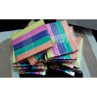 Jual NEW Stik Es Krim Warna Warni / Stik Kreasi / Stick Ice Cream