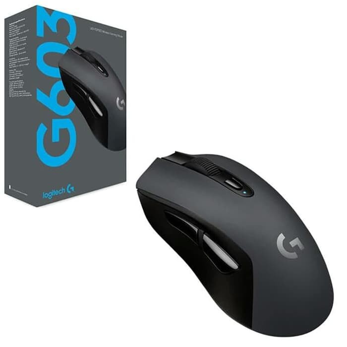 Logitech G603 Lightspeed Wireless Gaming Mouse Original - Garansi Resmi 2 Tahun