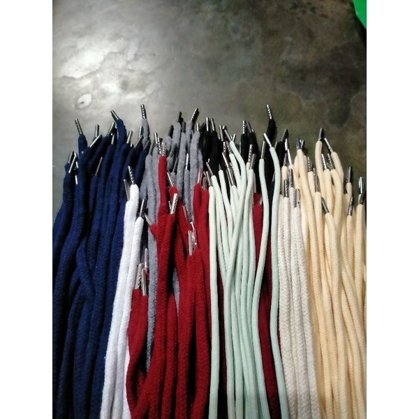 Tali Hoodie aglet tali sepatu tali sweater aglet besi