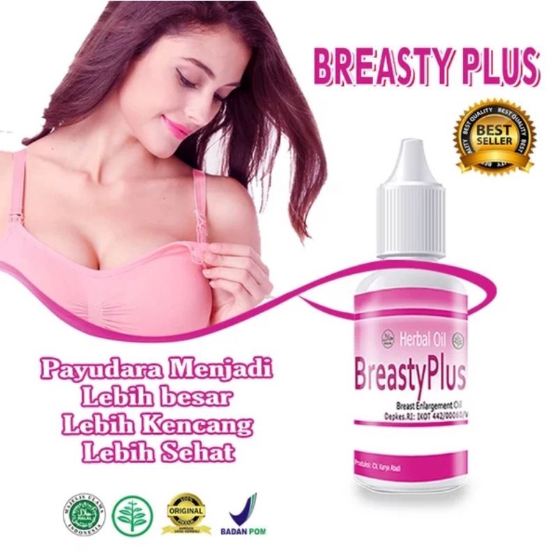 Obat Pembesar payudara breasty Plus